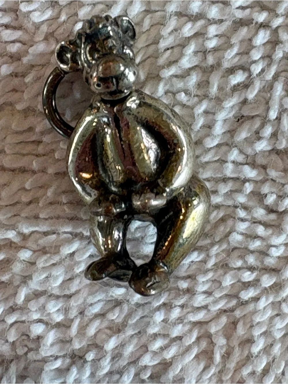 Vintage Disney Baloo the Bear Sterling Silver Charm .925 LE 10000 Jungle Book